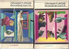 Dramaturgie romaneasca (2 volume)