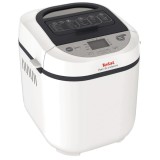 Masina de paine Tefal Pain et Tresors PF250135, 700 W, 1000 g, 20 programe, Alb/Negru