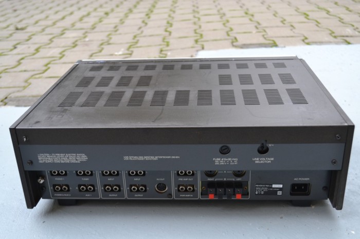 Amplificator Revox B 750 Mark II