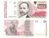 Argentina 5 000 5000 Australes 1989-1991 P-330e aUNC