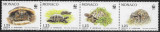 Monaco 1991 - Fauna 4v.neuzat,perfecta stare(z), Nestampilat