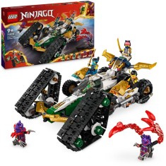 LEGO&reg; Ninjago&reg; - Vehicul combinat al echipei ninja 71820, 576 piese