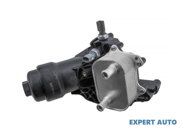Carcasa filtru ulei + racitor ulei Audi Q5 II (2016-2020) #1