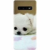 Husa silicon pentru Samsung Galaxy S10 Plus, Puppies 001