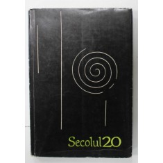 SECOLUL 20 , REVISTA DE LITERATURA UNIVERSALA , pe coperta un desen de BRANCUSI , reprodus , NO. 2 , 1965