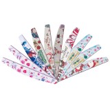 Cumpara ieftin Set 10 Pile Unghii granulatia 120/180 Christmas Special Edition 01- SensoPRO Milano