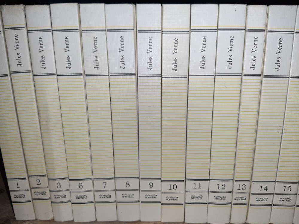 Colectie Jules Verne | arhiva Okazii.ro