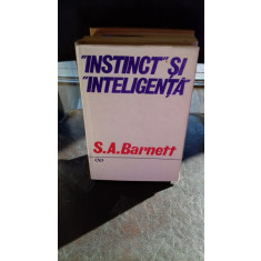 INSTINCT SI INTELIGENTA - S.A. BARNETT