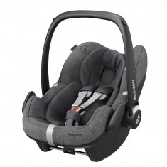 Scoica auto pentru copii Pebble Pro i-Size, Lux Twillic Grey, Maxi Cosi