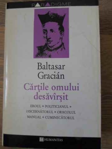 CARTILE OMULUI DESAVARSIT-BALTASAR GRACIAN-273610