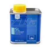 Lichid de fr&acirc;nă ATE SL DOT 4 0.5L &ndash; performanță și siguranță pentru sistemul de