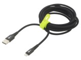 Cablu USB 2.0 Goobay Apple Lightning - USB A 3m Negru 60W