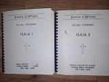 Sfanta scriptura Vechiul testament Isaia 2 vol Transcriere in Braille