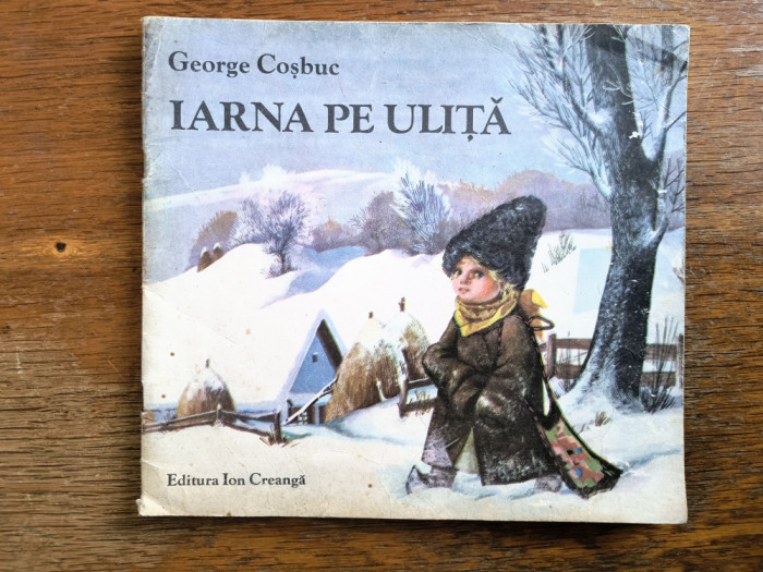 Baba Iarna intra-n sat - George Cosbuc / R6P5F