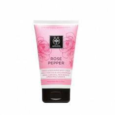 Apivita Crema de corp Rose Pepper, 150ml