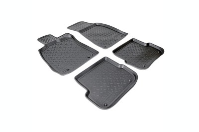 SET COVORASE AUTO CAUCIUC FIT AUDI A6 (4F:C60) (2004-2011) - 4 PCS foto
