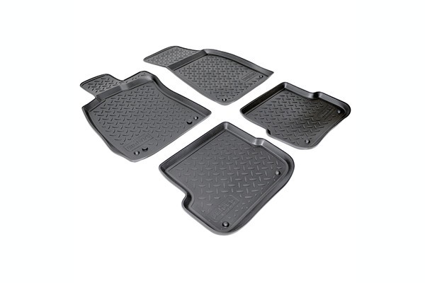 SET COVORASE AUTO CAUCIUC FIT AUDI A6 (4F:C60) (2004-2011) - 4 PCS