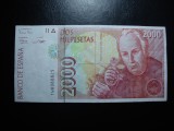 SPANIA 2000 PESETAS 1992 SUPERBA