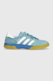adidas Performance sneakers din piele &icirc;ntoarsă HB SPEZIAL M18444