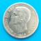 SPANIA 5 PESETA 1876 ALFONSO XII ARGINT STARE FOARTE BUNA P