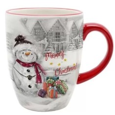 Cana Cu Design Om De Zapada 330ML 11.3 X 8 X 10.1CM Multicolor 31527035 foto