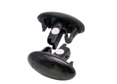 Set lampa semnalizare laterala CITROEN Berlingo, C2, C3, C5, Xsara, Xsara Picasso; PEUGEOT 206, 307, 407, 607; Partner , dynamic indicator; LED; fumu