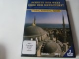 Turcia, Armenia Cipru- comori din patrimoniul Uneco, 2 dvd