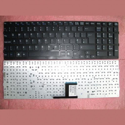 Tastatura laptop noua SONY VPC-EC Black(Without frame) foto