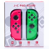 Cumpara ieftin Manete wirless pentru Nintendo Switch, J-C Pad (L) (R), roz verde - NOU