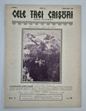 Carte veche CeleTrei Crisuri Anale Culturale Februarie 1928