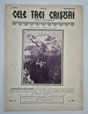 Carte veche CeleTrei Crisuri Anale Culturale Februarie 1928