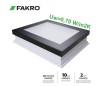 Fereastra fixa acoperis terasa FAKRO DXF DU6