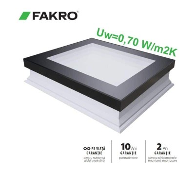 Fereastra fixa acoperis terasa FAKRO DXF DU6 foto