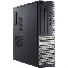 Sistem desktop Dell Refurbished OptiPlex 3010 DT Intel Core i5-3470 4GB DDR3 250GB HDD DVD-RW Black foto