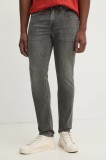 Levi&#039;s jeansi 512 SLIM TAPER barbati, culoarea gri, 28833