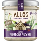 Crema tartinabila cu vinete si zucchini fara gluten, eco