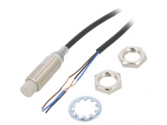 Senzor Inductiv PNP 0-6.4mm 10-30VDC M12 IP67 200mA