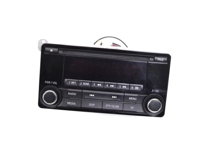 Unitate radio CD MITSUBISHI OUTLANDER III GG_W, GF_W, ZJ 2015 OEM: 8701A626 12219876