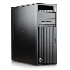 workstation refurbished HP Z440, Procesor Xeon E5 1620 V3, 4GB RAM, 500GB HDD, Quadro K2200