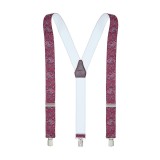 Bretele barbati model floral BR01