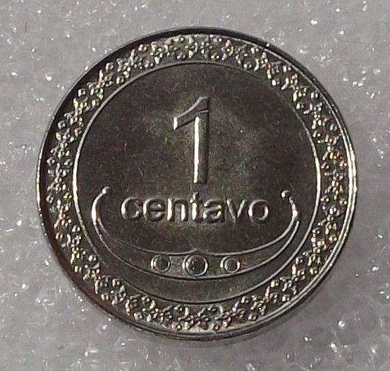 G5. Est Timor 1 Centavo 2003 UNC **