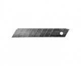Lame Cutter 18mm ALM, Otel SK5, Set 10 Bucati, Rezerva Cutit Profesional