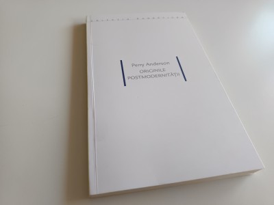 PERRY ANDERSON, ORIGINILE POSTMODERNITATII foto