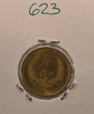 623 Libya Libia, 1 Millieme 1965, KM#6