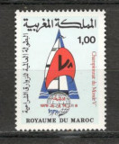 Maroc.1978 C.M. de yachting MM.80, Nestampilat