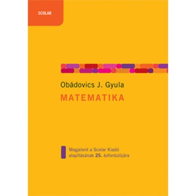 Matematika - Ob&amp;aacute;dovics J. Gyula foto