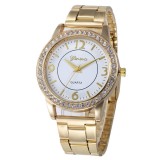 GENEVA Ceas dama Quartz, Geneva T-Lady, Auriu