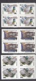 Russia 1990 Birds Owls x 4 MNH DC.086, Nestampilat