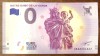 !!! RARR : 0 EURO SOUVENIR - FRANTA , MARSILIA , NOTRE DAME DE LA GARDE - 2018.5 - UNC // NU TRIMIT PRIN CURIER