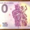 !!! RARR : 0 EURO SOUVENIR - FRANTA , MARSILIA , NOTRE DAME DE LA GARDE - 2018.5 - UNC // NU TRIMIT PRIN CURIER